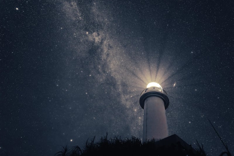Night Sky Wedding